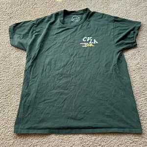 Green CVLA World Tour 1996 T-shirt